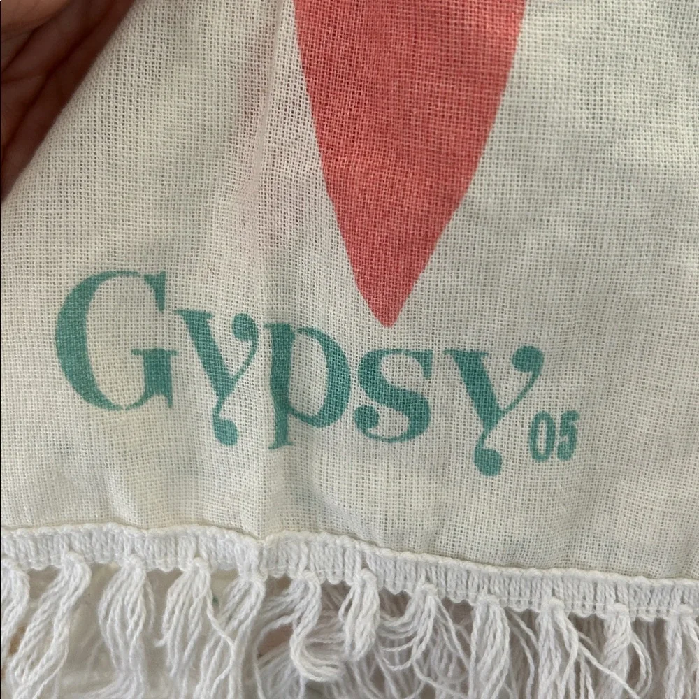 Like new - GYPSY 05 Boho Beach Roundie 100% Cotton Towel / Blanket